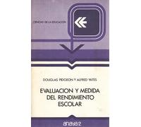 Evaluación y medida del rendimiento escolar