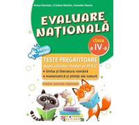 Evaluare nationala - Clasa 4 Ed.2026 - Arina Damian, Cristina Martin, Camelia Stavre