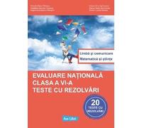 Evaluare nationala - Clasa 6 - Teste cu rezolvari