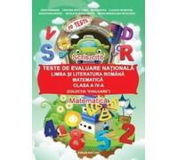 Evaluare Nationala Clasa a IV-a Romana-Matematica