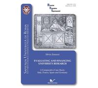 Evaluating and financing university research. A comparative case study: Italy, France, Spain and Germany
