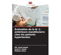 Évaluation de la N. C. antérieure mandibulaire chez les patients hypertendus