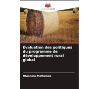 Évaluation des politiques du programme de développement rural global