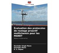 Évaluation des protocoles de routage proactif multichemin pour les MANET: Réseaux mobiles ad hoc