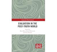 Evaluation in the Post-Truth World