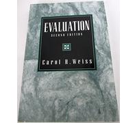 Evaluation: Methods for Studying Programs and Policies