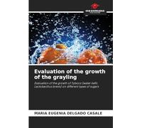 Evaluation of the growth of the grayling: Evaluation of the growth of Tybicos (water kefir, Lactobacillus brevis) on different types of sugars