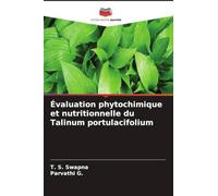 Évaluation phytochimique et nutritionnelle du Talinum portulacifolium