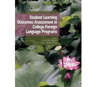 Evaluation Spec Student learning outcomes assessment in college fore (Tascabile)