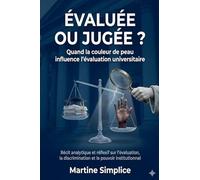 ÉVALUÉE OU JUGÉE ?