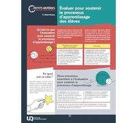 Évaluer pour soutenir le processus d'apprentissage des élèves: 2025