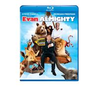 Evan Almighty (Blu-ray) Steve Carell Morgan Freeman Lauren Graham John Goodman