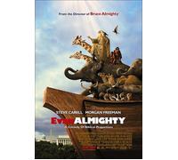 Evan Almighty (Doppia Faccia Normale) (2007) Poster Originale Del Film