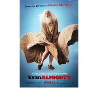 Evan Almighty (Lato Singolo) Poster Originale Del Film