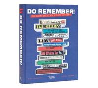 Evan Auerbach Daniel Isenberg Do Remember (Copertina rigida)