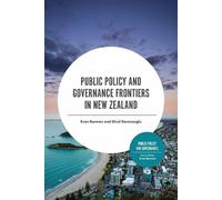 Evan Berman Public Policy and Governance Frontiers in New Zea (Copertina rigida)
