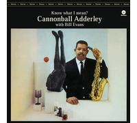 Evan Bill Adderley Cannonball Know What I Mean? (Vinyl LP)