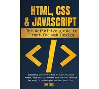 Evan Cross HTML, CSS & JavaScript (Tascabile)