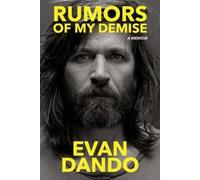 Evan Dando Rumors of My Demise (Copertina rigida)