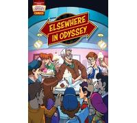 Evan David Elsewhere in Odyssey (Tascabile)