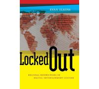 Evan Elkins Locked Out (Copertina rigida) Critical Cultural Communication