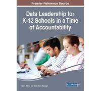 Evan G. Mense Data Leadership for K-12 Schools in a Time of A (Copertina rigida)