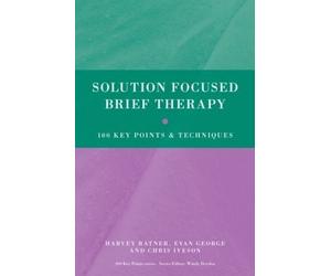 Evan George Chris Iveson Harvey Ratne Solution Focused Brief Therap (Tascabile)