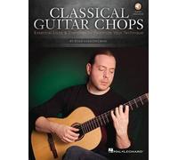 Evan Hirschelman Classical Guitar Chops (Tascabile)