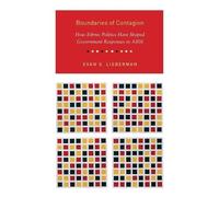 Evan Lieberman Boundaries of Contagion (Tascabile)