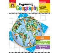 Evan Moor Beginning Geography Kindergart BOOK NUOVO