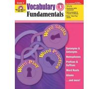 Evan-Moor Corporat Vocabulary Fundamentals, Grade 3 Te-Ls (Mixed Media Product)
