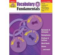 Evan-Moor Corporati Vocabulary Fundamentals, Grade 4 Teacher Resour (Tascabile)