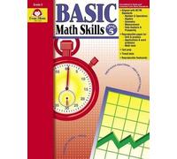 Evan-Moor Corporation Basic Math Skills Grade 5 (Tascabile)