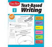 Evan-Moor Corporation Evan Moor Educational Pub Text Based Writing, (Tascabile)