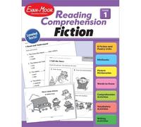 Evan-Moor Corporation Reading Comprehension, Fiction, Grade 1 (Tascabile)