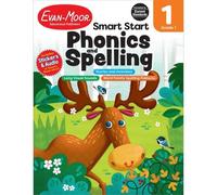 Evan-Moor Corporation Smart Start: Phonics and Spelling, Grade 1 (Tascabile)