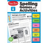 Evan-Moor Corporation Spelling Games and Activities, Grade 6 (Tascabile)