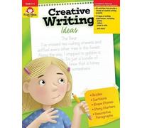 Evan Moor Creative Writing Ideas Grd 2 - BOOK NUOVO