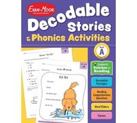 Evan-Moor Educa Decodable Stories and Phonics Activities, Level A, G (Tascabile)