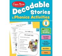 Evan-Moor Educa Decodable Stories and Phonics Activities, Level B, G (Tascabile)