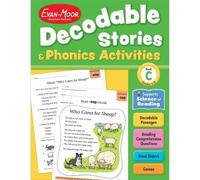 Evan-Moor Education Decodable Stories and Phonics Activities, Book (Tascabile)