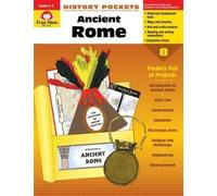 Evan-Moor Educational Publishe Hist Pockets Ancient Rome Grd BOOK NUOVO