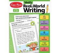 Evan-Moor Educational Publisher Weekly Real-World Writing, Grades 1- (Tascabile)
