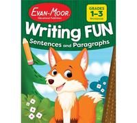 Evan-Moor Educational Publisher Writing Fun Sentences and Paragraph (Tascabile)