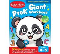 Evan-Moor Educational Publishers Giant Prek Workbook (Tascabile) Giant Workbook