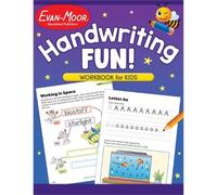 Evan-Moor Educational Publishers Handwriting: Fun (Tascabile) Handwriting Fun