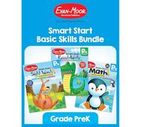 Evan-Moor Educational Publishers Smart Start Activity Book Basic Skills Bundle, Grade PreK