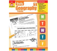 evan-moor emc3712-a1 Daily Geography Practice Book, grade 3