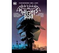 Evan Narcisse Abel Batman: Gotham Knights - Gilded City (Copertina rigida)