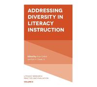 Evan Ortlieb Addressing Diversity in Literacy Instruction (Tascabile)